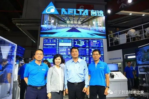 臺達電源智造杰作 SMT貼片與DIP插件智能自動工廠首曝光